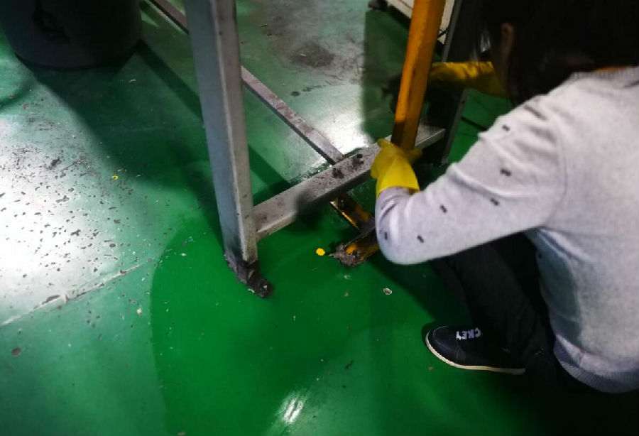 龙门县工厂保洁清洗案例